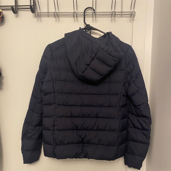 Uniqlo Women’s Ultra Light Down Jacket - Navy Blue - Size XS - Picture 3 of 5